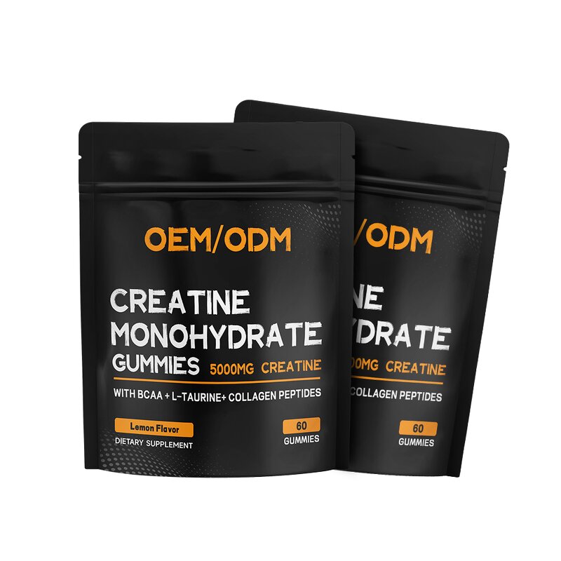 Creatine Monohydrate Gummies Manufacturer - Hot Selling Factory for Workout Safe for Adults