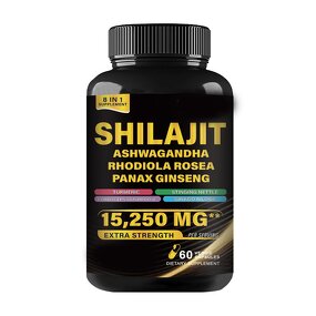 Shilajit Capsules Manufacturer - OEM Private Label Gold Pure Himalayan & Sea Moss