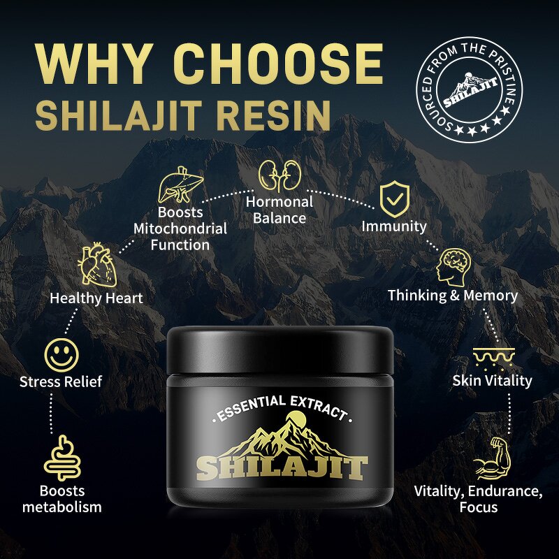 Shilajit Resin Manufacturer - OEM Private Label 100% Pure Organic Fulvic Acid Himalayan