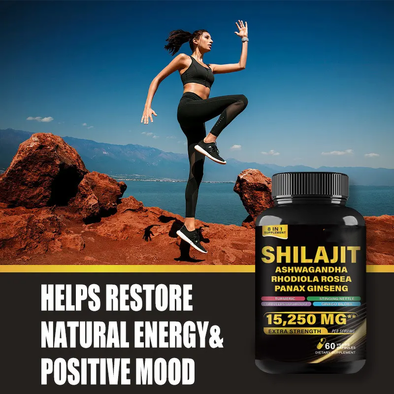 Shilajit Capsules Manufacturer - OEM Private Label Gold Pure Himalayan & Sea Moss