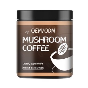 Mushroom Coffee Powder Manufacturer - OEM SUNI Private Label Coffee Supplent for Adults