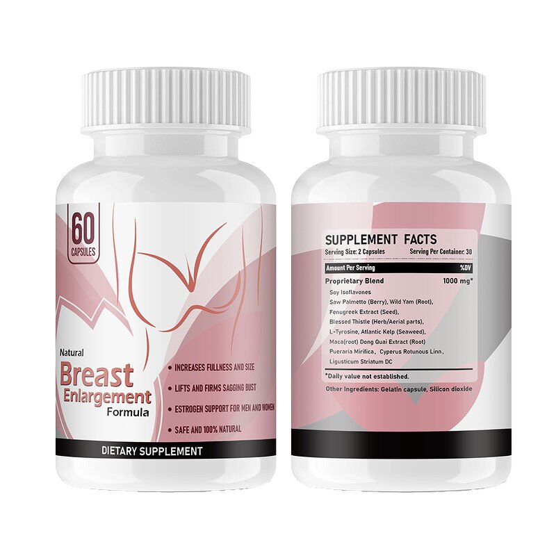 Breast Enlargement Capsule Manufacturer - OEM Custom Private Logo Hip Booster for Women
