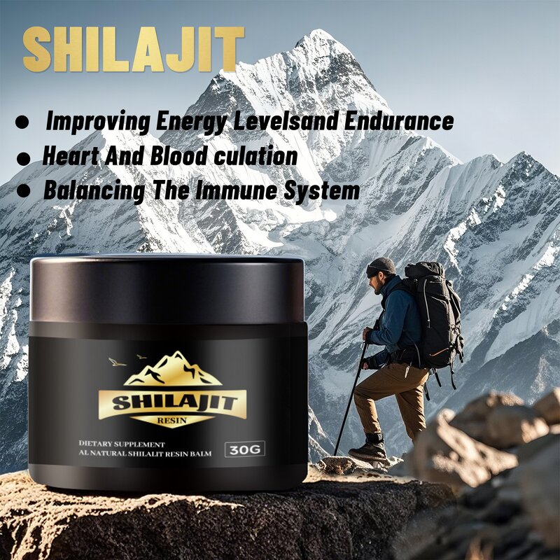 Shilajit Resin Manufacturer - Private Label Pure 30g 50g Organic Himalayan