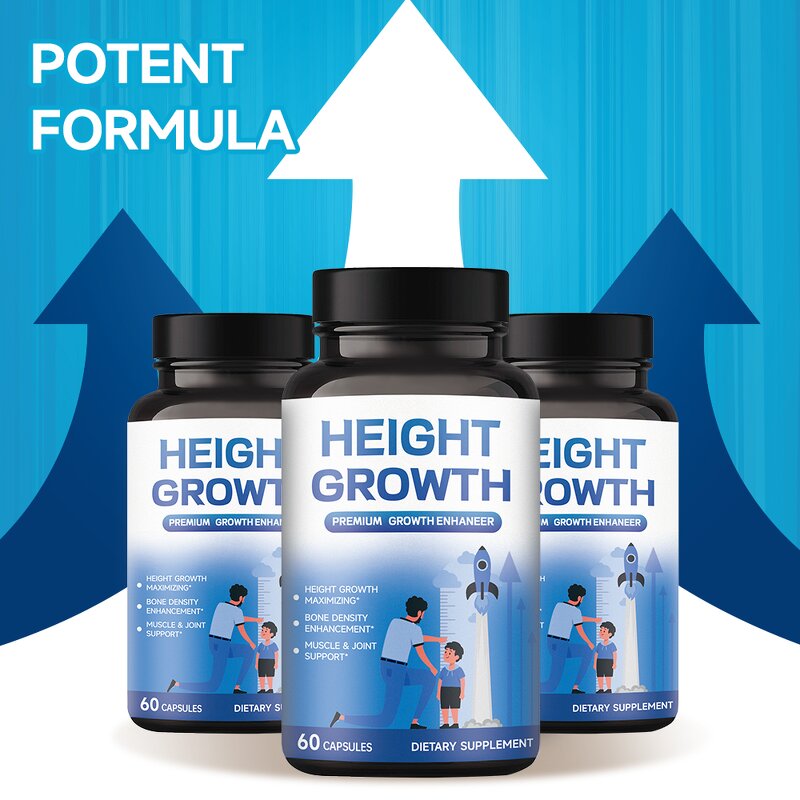 Height-Growth Capsule Manufacturer - OEM SUNI Private Label Enhanced Bone Strength for Kid