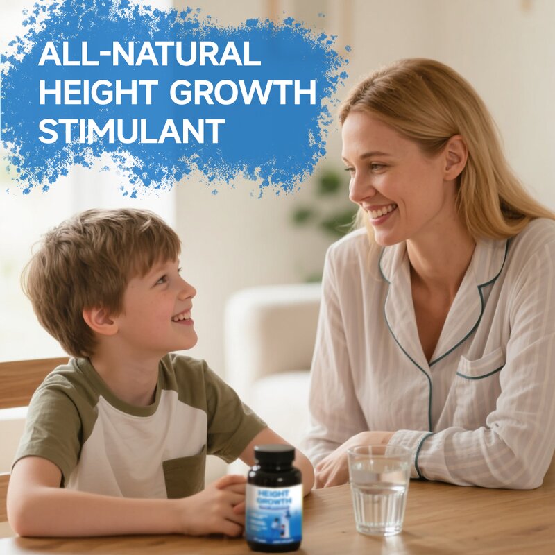 Height-Growth Capsule Manufacturer - OEM SUNI Private Label Enhanced Bone Strength for Kid