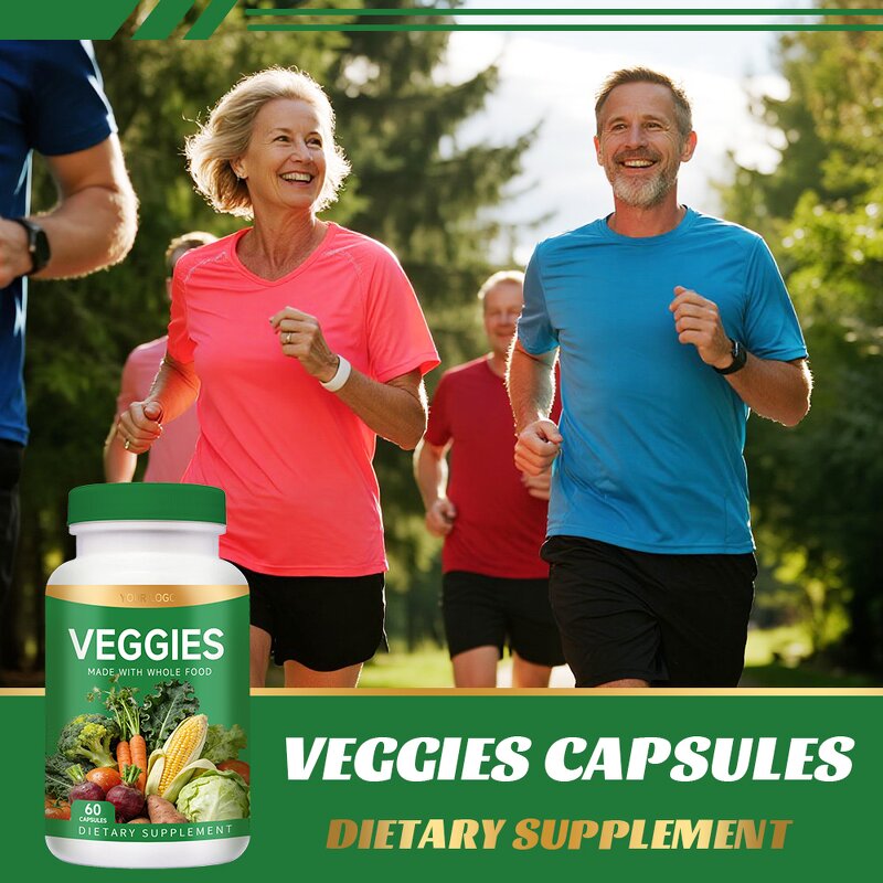 Vegetable Vitamin Capsules Manufacturer - OEM Factory Wholesales to Improve Adults' Vitality