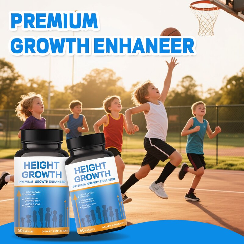 Height-Growth Capsule Manufacturer - OEM SUNI Private Label Enhanced Bone Strength for Kid