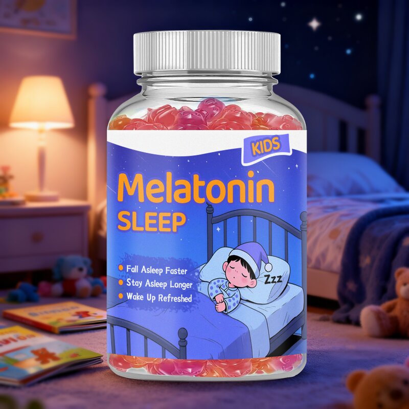 Melatonin Sleep Aid Gummy Manufacturer - OEM Private Label for Kids & Adults Sleep
