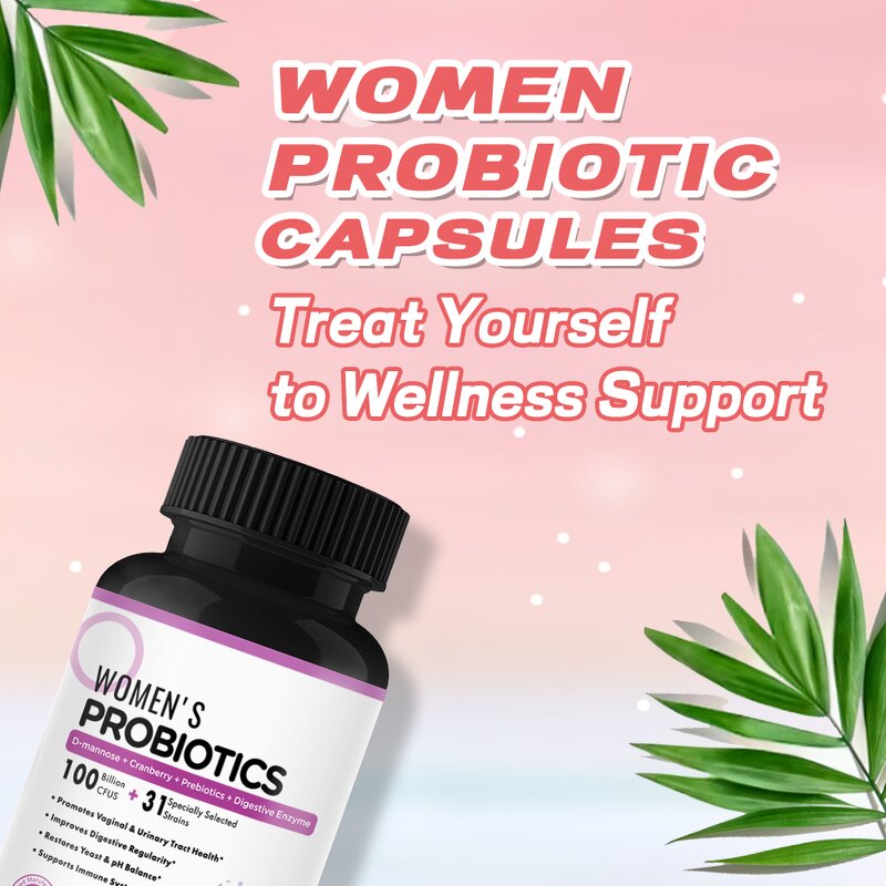 Probiotics for Women Manufacturer - OEM Private Label Vitamatic pH Balance Odor Control