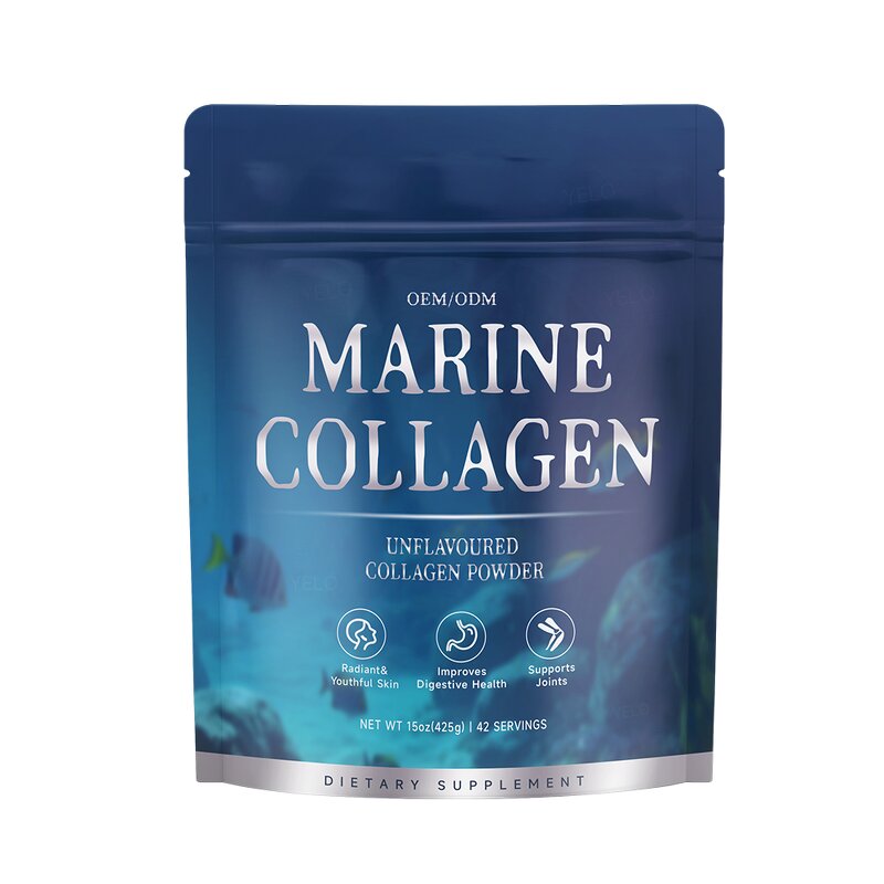 Marine Collagen Powder Manufacturer - OEM SUNI Private Label High Content Protein Immunity