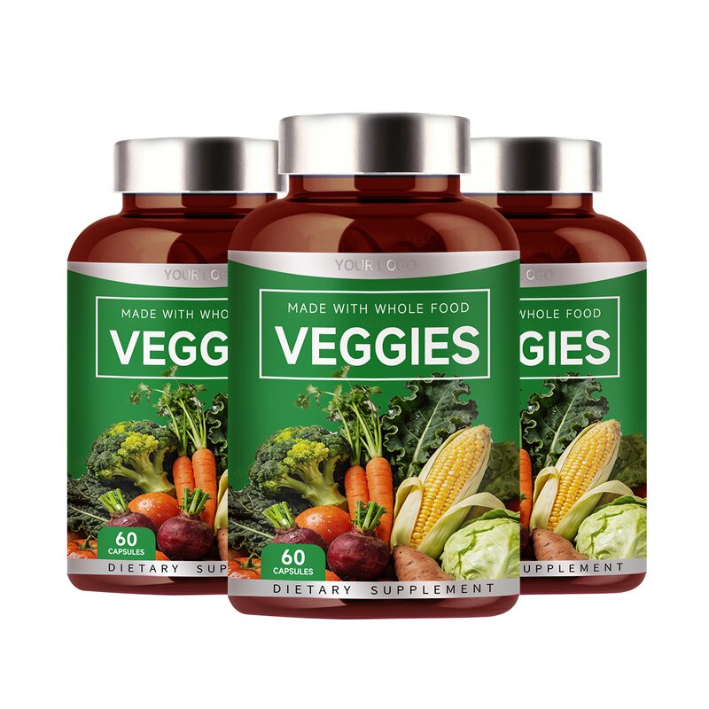 Vegetable Vitamin Capsules Manufacturer - OEM Factory Wholesales to Improve Adults' Vitality