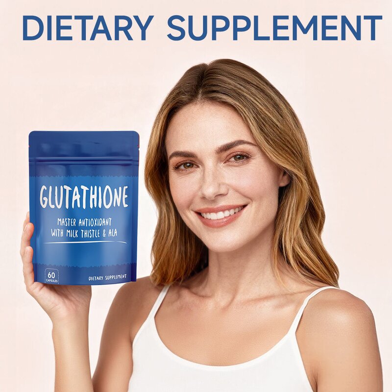 Glutathione Capsules Manufacturer - OEM Private Label Skin Whitening for Adults
