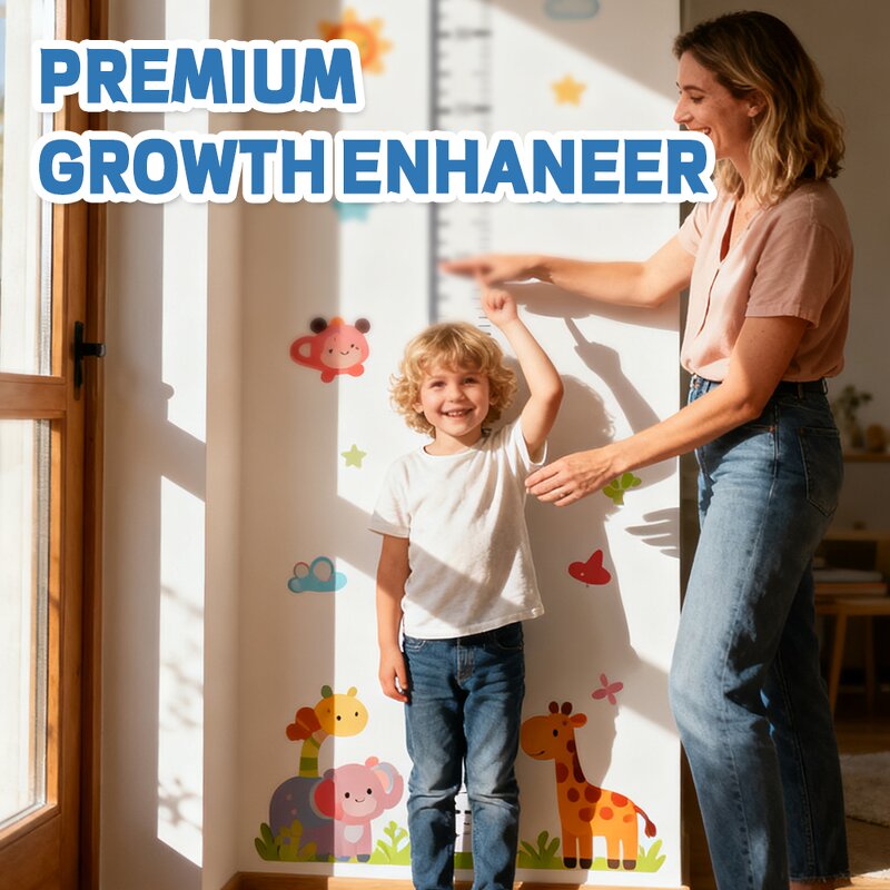 Height-Growth Capsule Manufacturer - OEM SUNI Private Label Enhanced Bone Strength for Kid