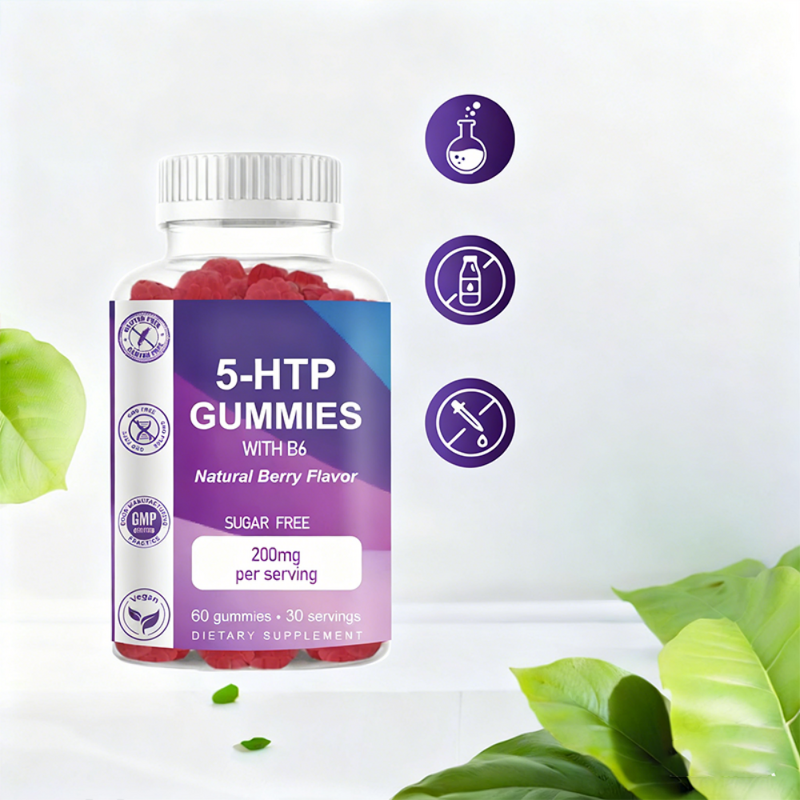 5-HTP Gummies Manufacturer - OEM Private Label Food Grade Organic 5-Hydroxytryptophan