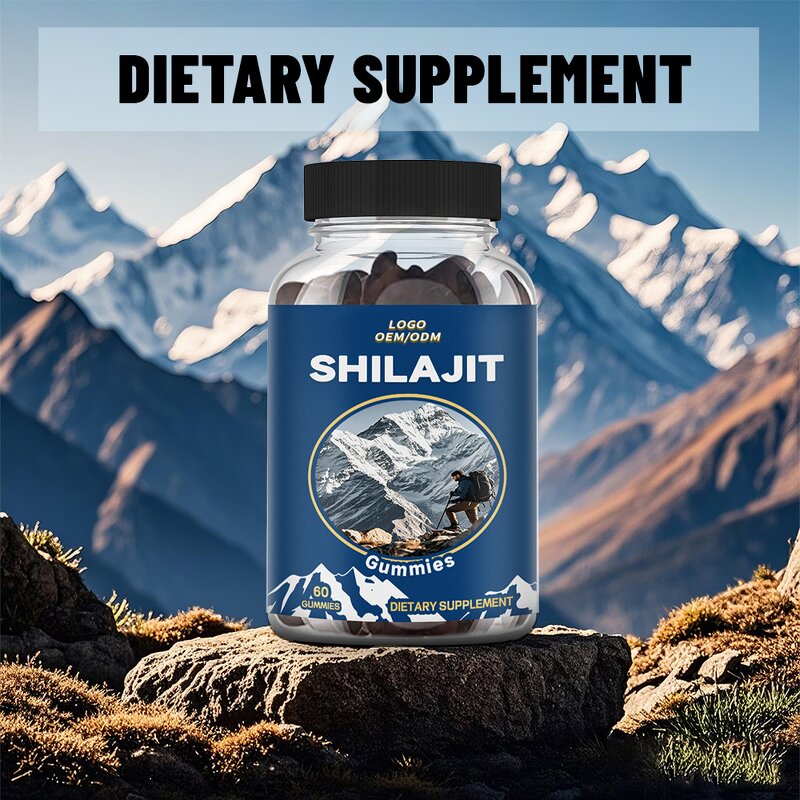 Shilajit Gummies Manufacturer - OEM Private Label Vegan Organic Himalayan for Men & Women