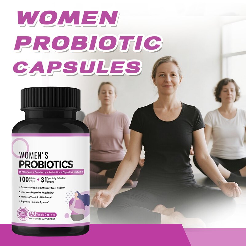 Probiotics for Women Manufacturer - OEM Private Label Vitamatic pH Balance Odor Control