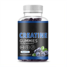 Creatine Monohydrate Gummies Manufacturer - Hot Selling Factory for Workout Safe for Adults