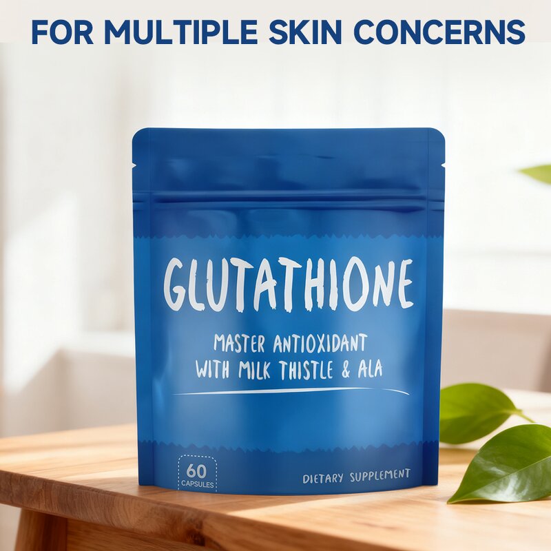 Glutathione Capsules Manufacturer - OEM Private Label Skin Whitening for Adults