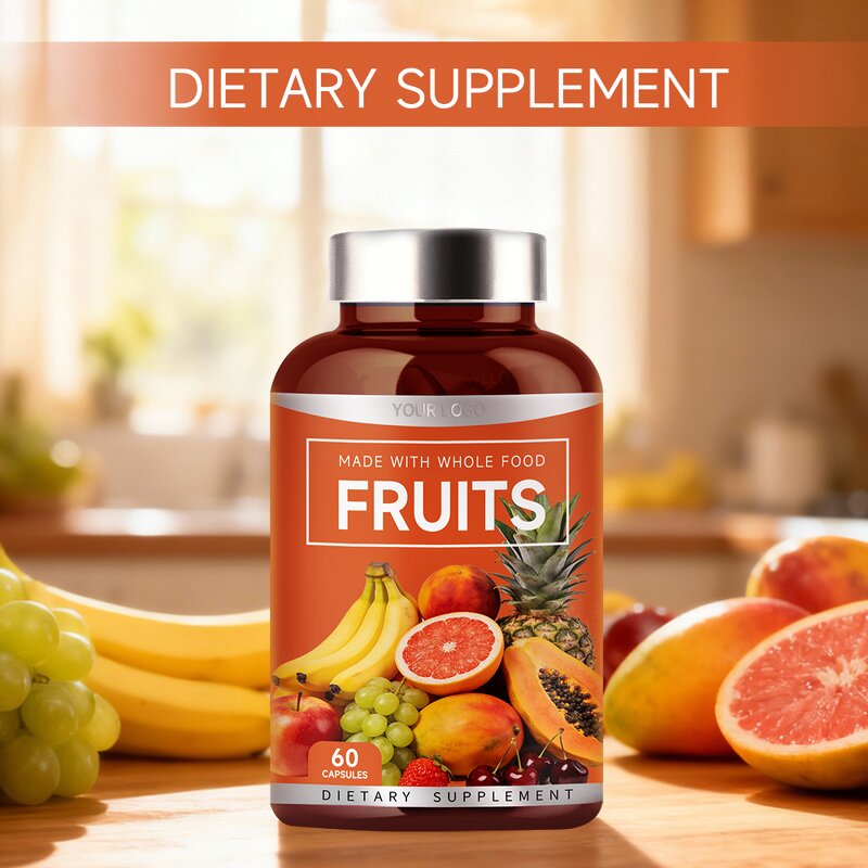 Fruit Vitamin Capsules Manufacturer - OEM Factory Wholesales to Improve Adults' Vitality