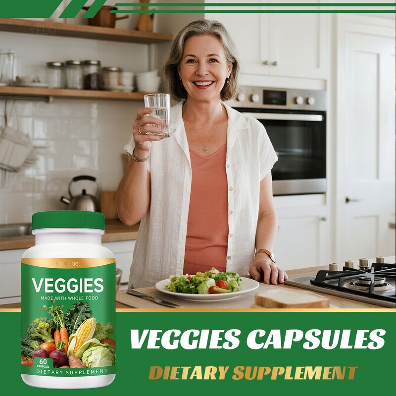 Vegetable Vitamin Capsules Manufacturer - OEM Factory Wholesales to Improve Adults' Vitality