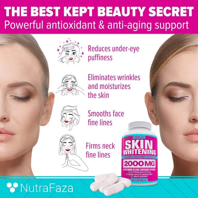 Collagen Capsules - Manufacturer OEM Skin Whitening Anti Aging Antioxidants