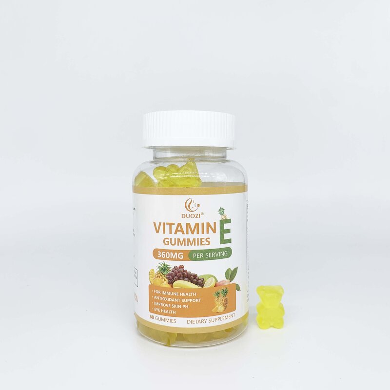 Collagen Biotin Gummies - Manufacturer OEM DUOZI Skin Hair Nail Keratin Vitamin C