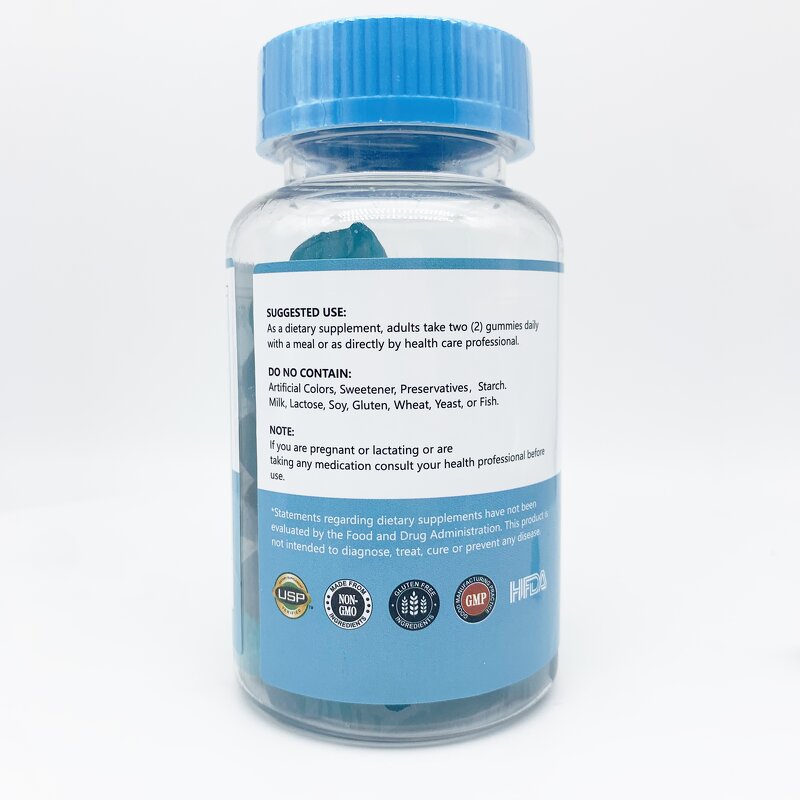 Marine Collagen Gummies - Manufacturer OEM DUOZI Skin Whitening Anti-aging