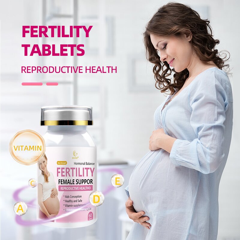 Women's Fertility Supplements - Manufacturer OEM Private Logo Fertil Aid In Stock