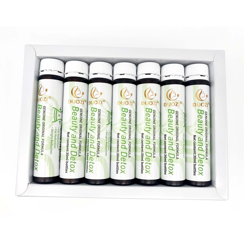 Flat Tummy Oral Liquid - Manufacturer OEM Private Logo 7 Days Herbal Collagen