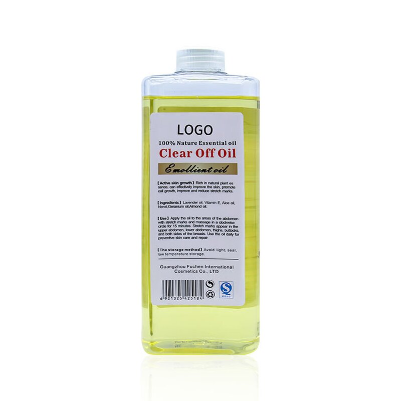 Carrot Almond Body Oil - Manufacturer OEM 1000ml Skin Whitening Lightening