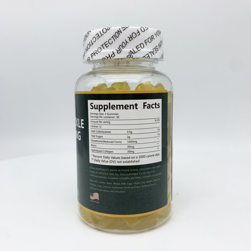 13 in 1 Gluta Gummies - Manufacturer OEM Skin Whitening Anti Aging Collagen Vitamin