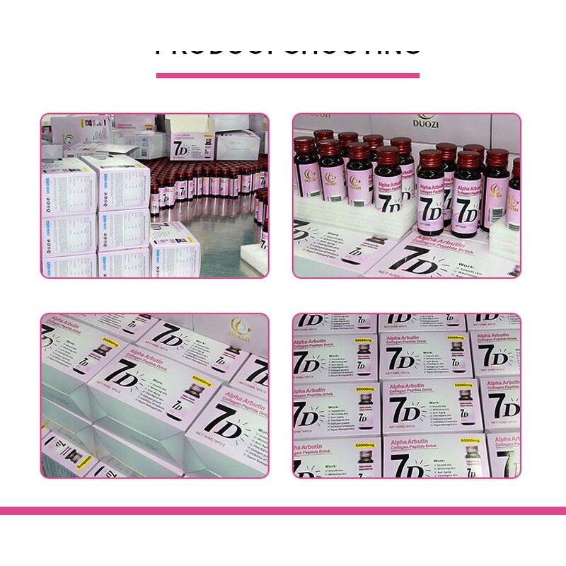 Alpha Arbutin Collagen Drink - Manufacturer OEM Skin Whitening Anti-Aging Liquid