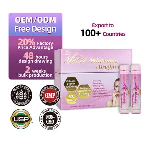 Skin Whitening Gummies - Manufacturer OEM DUOZI 30 Count Anti-aging Collagen