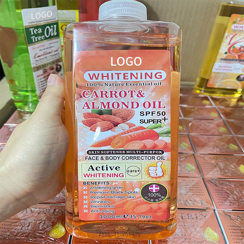 Butt Booster Body Oil - Manufacturer OEM 1000ml Hip Enhancement Lightening