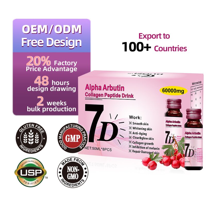 Men Power Oral Drink - Manufacturer OEM ODM 10 Days Ginseng Oyster Energy Booster