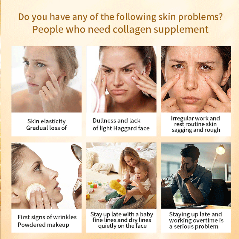 Collagen Peptide Powder - Manufacturer OEM ODM Duozi Skin Whitening Anti-Wrinkle