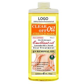 Carrot Almond Body Oil - Manufacturer OEM 1000ml Skin Whitening Lightening