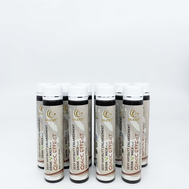 BBL Drink - Manufacturer OEM DUOZI Maca Butt Hip Enlargement Booster