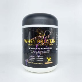 Whey Protein Powder - Manufacturer OEM Private Logo 500g Vegan Muscle Building