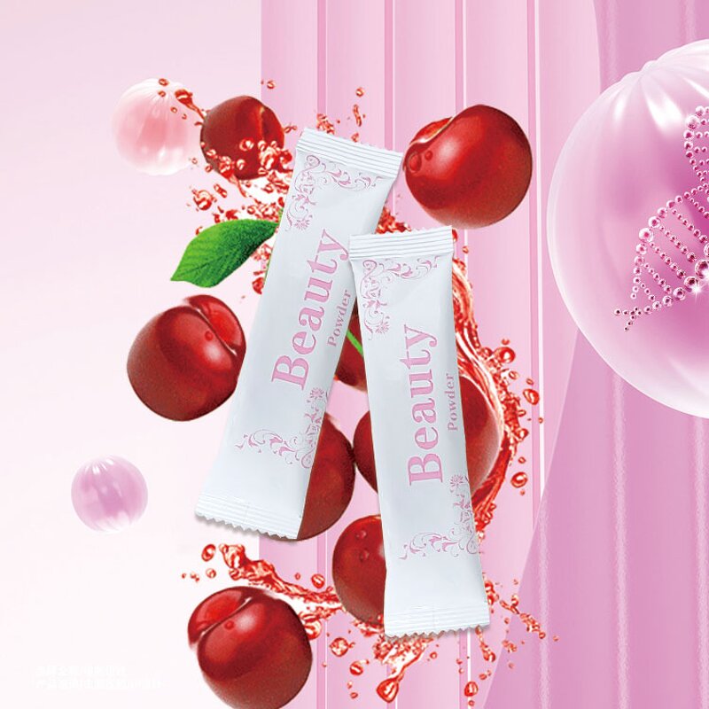 VC Collagen Powder Drink - Manufacturer OEM 15 Days Result Skin Whitening Food