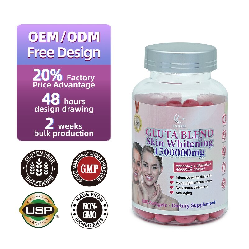 Fish Oil Biotin Drink - Manufacturer DUOZI Alaska Deep Sea Bird Nest Collagen