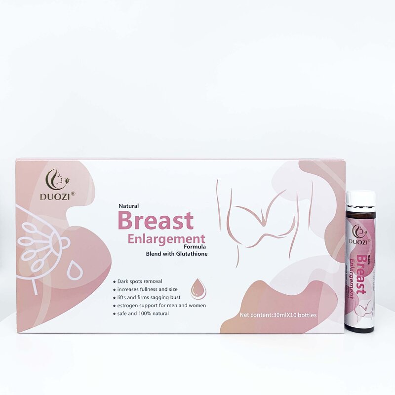 Breast Enhancement Drink - Manufacturer OEM DUOZI Sexy Beast 10 Bottles/Box