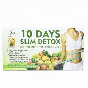 Flat Tummy Detox Drink - Manufacturer OEM Private Logo 10 Days Fat Burner