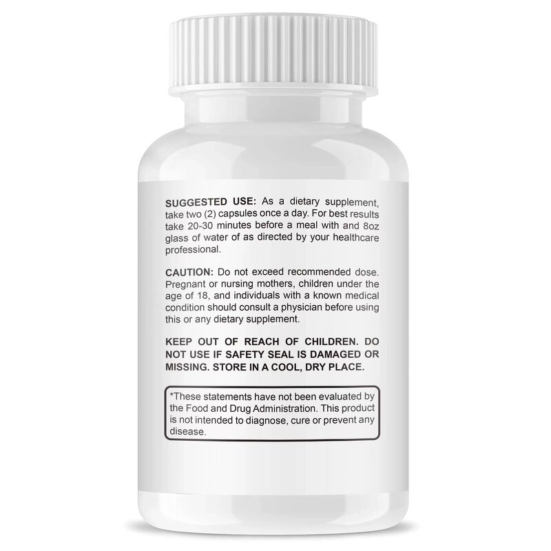 Maca Root Butt Pills - Manufacturer OEM 120 Caps Organic Hip Butt Enlargement