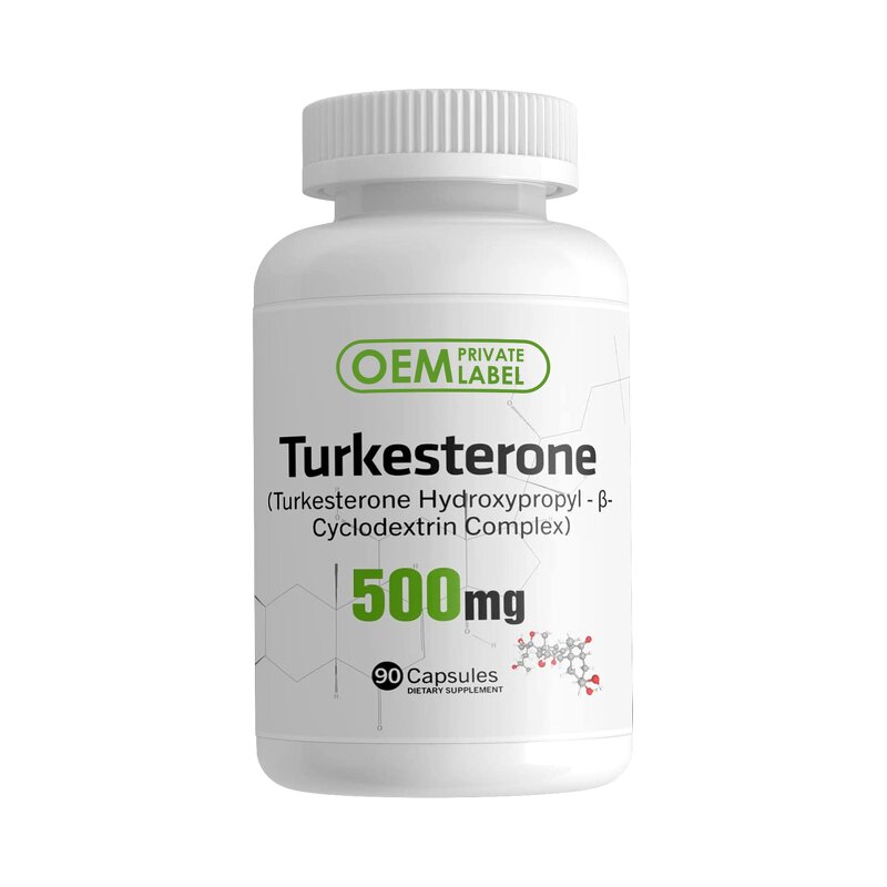Turkesterone Capsules - Manufacturer OEM Stock 500mg Adult Herbal Healthcare