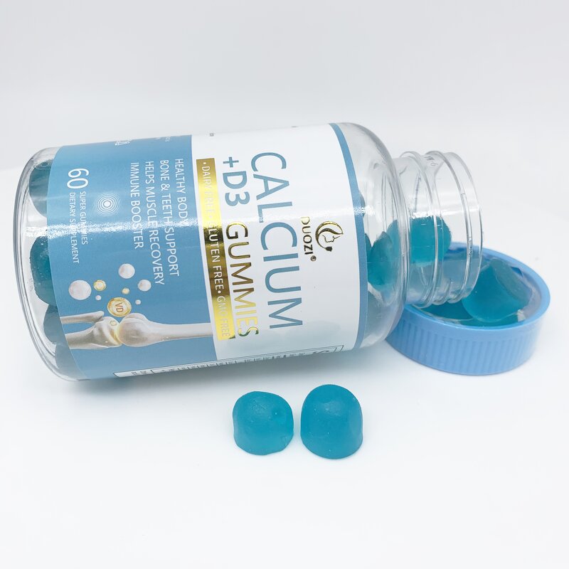 Marine Collagen Gummies - Manufacturer OEM DUOZI Skin Whitening Anti-aging