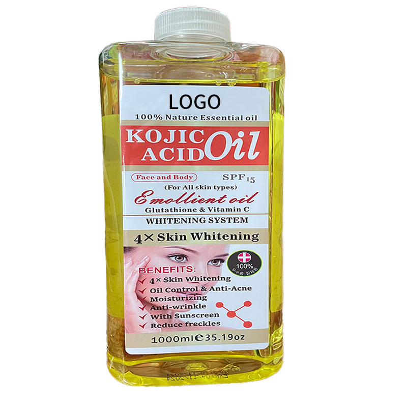 Lemon Grass Body Oil - Manufacturer OEM 1000ml Skin Whitening Anti-Wrinkle