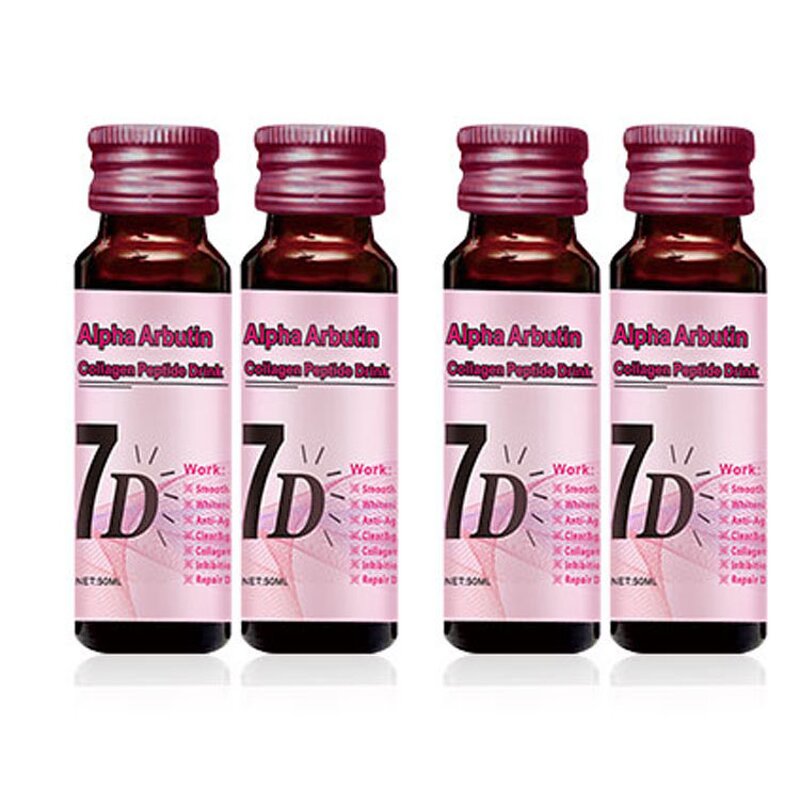 Liquid Collagen Drink - Manufacturer OEM Alpha Arbutin Anti-Aging Skin Whitening