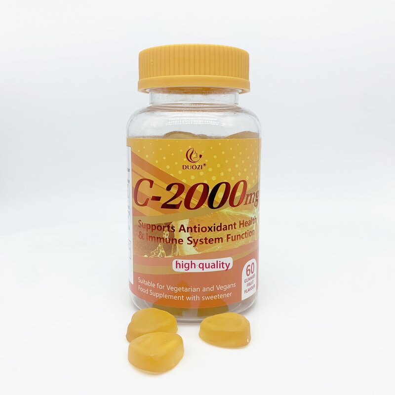 Zinc Gummies - Manufacturer OEM In Stock Antioxidant Extra Strength Zinc Supplement