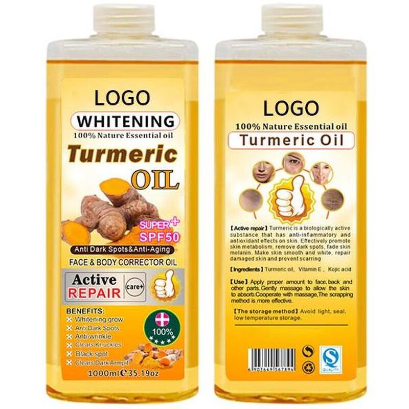 Vitamin E Body Oil - Manufacturer OEM 1000ml Skin Whitening Lightening